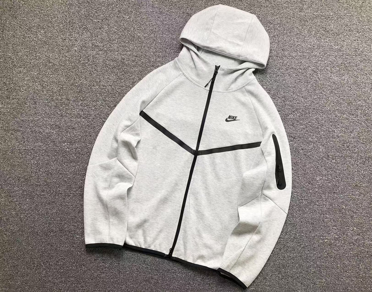 Conjunto Nike Tech ( Branco )