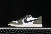 Air Jordan 1 Low "Medium Olive”