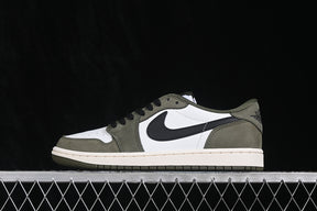 Air Jordan 1 Low "Medium Olive”