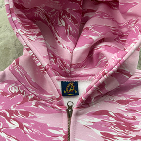Conjunto Corteiz “Island Puff Print Pink”