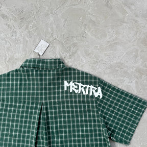 Camisa Mertra “Plaid Shirt” ( Verde )