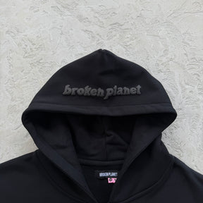 Moletom Broken Planet “BPM Black Hoodie”