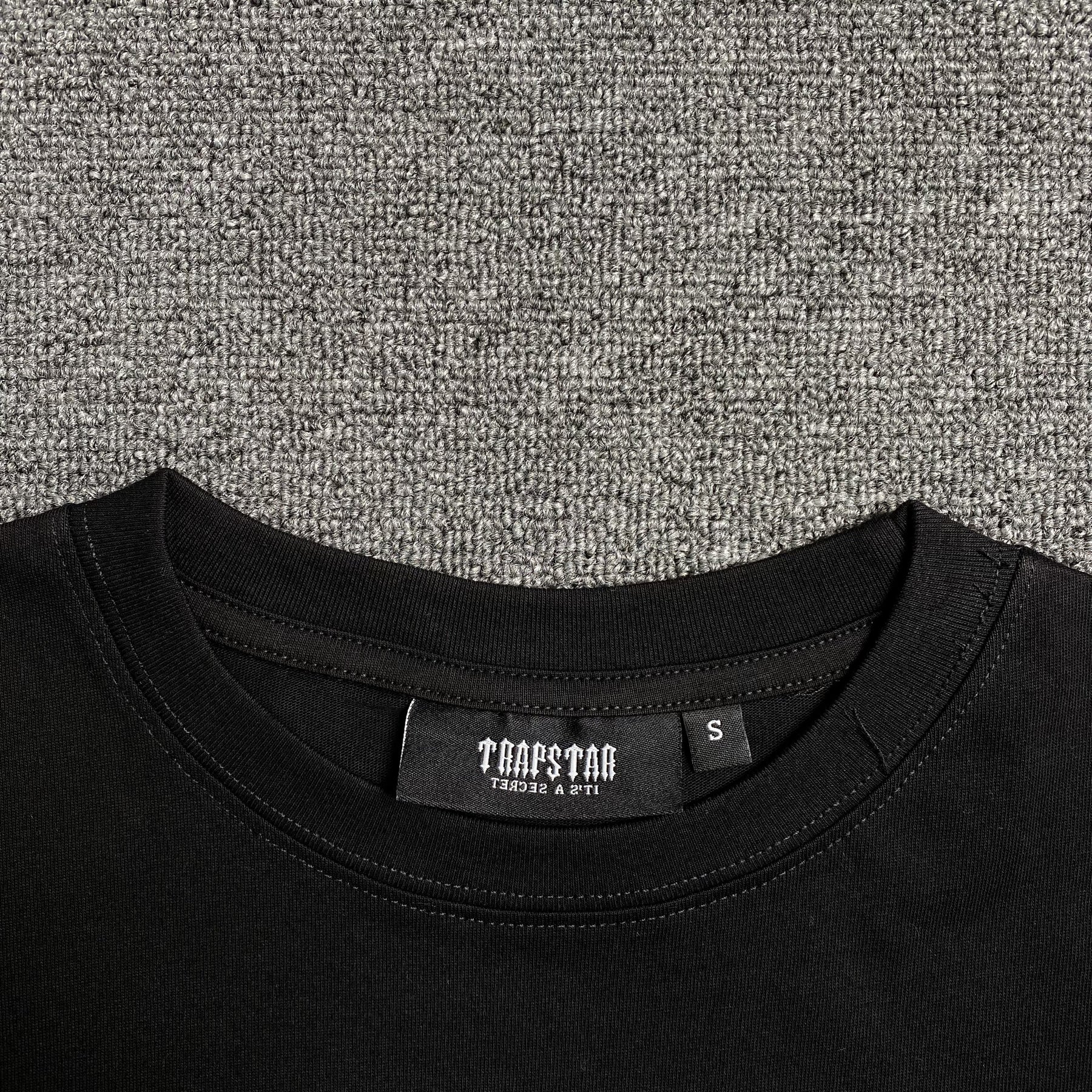 Camisa Trapstar ”Ice” ( Preta )