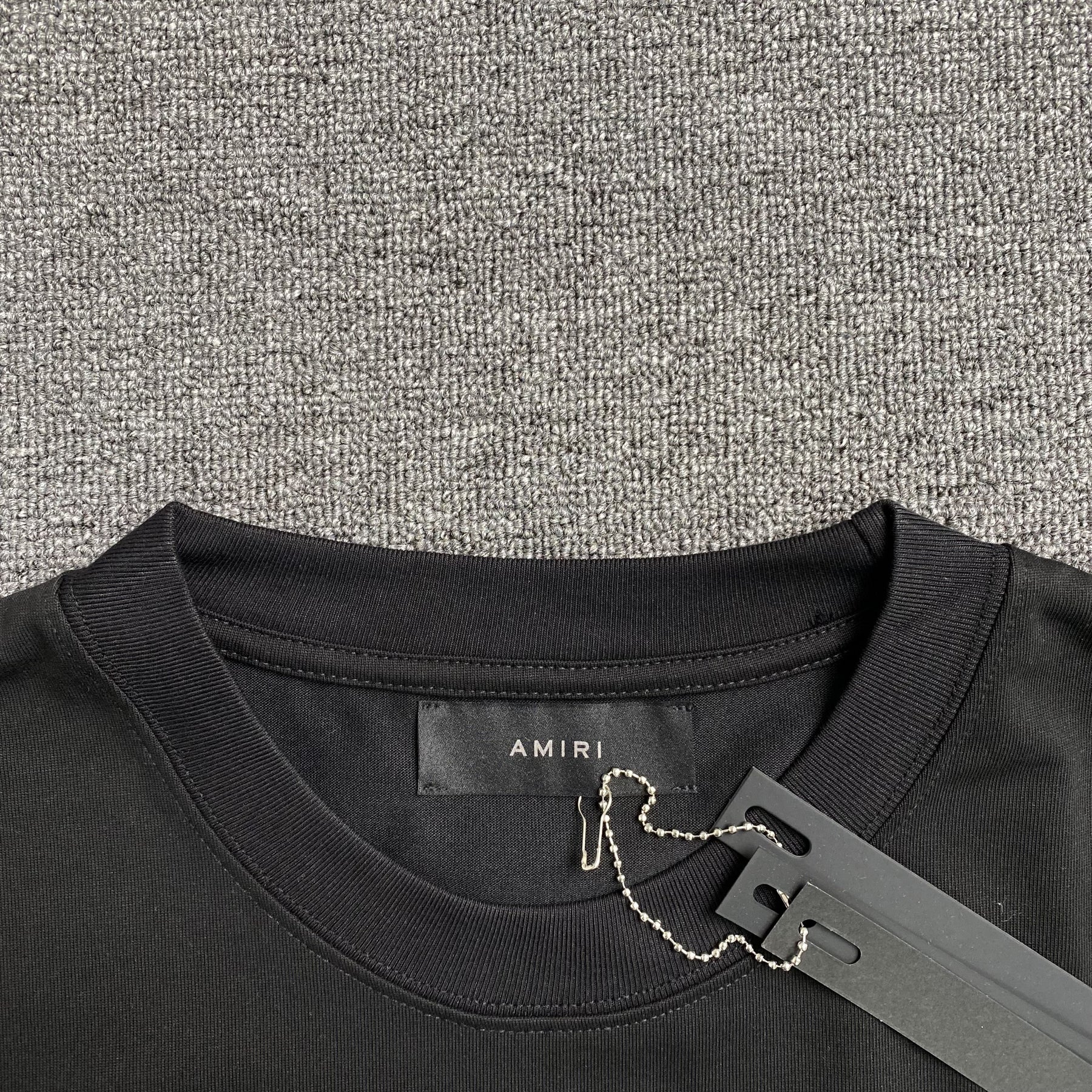 Camisa Amiri “Amiri Resort Club” ( Preta )