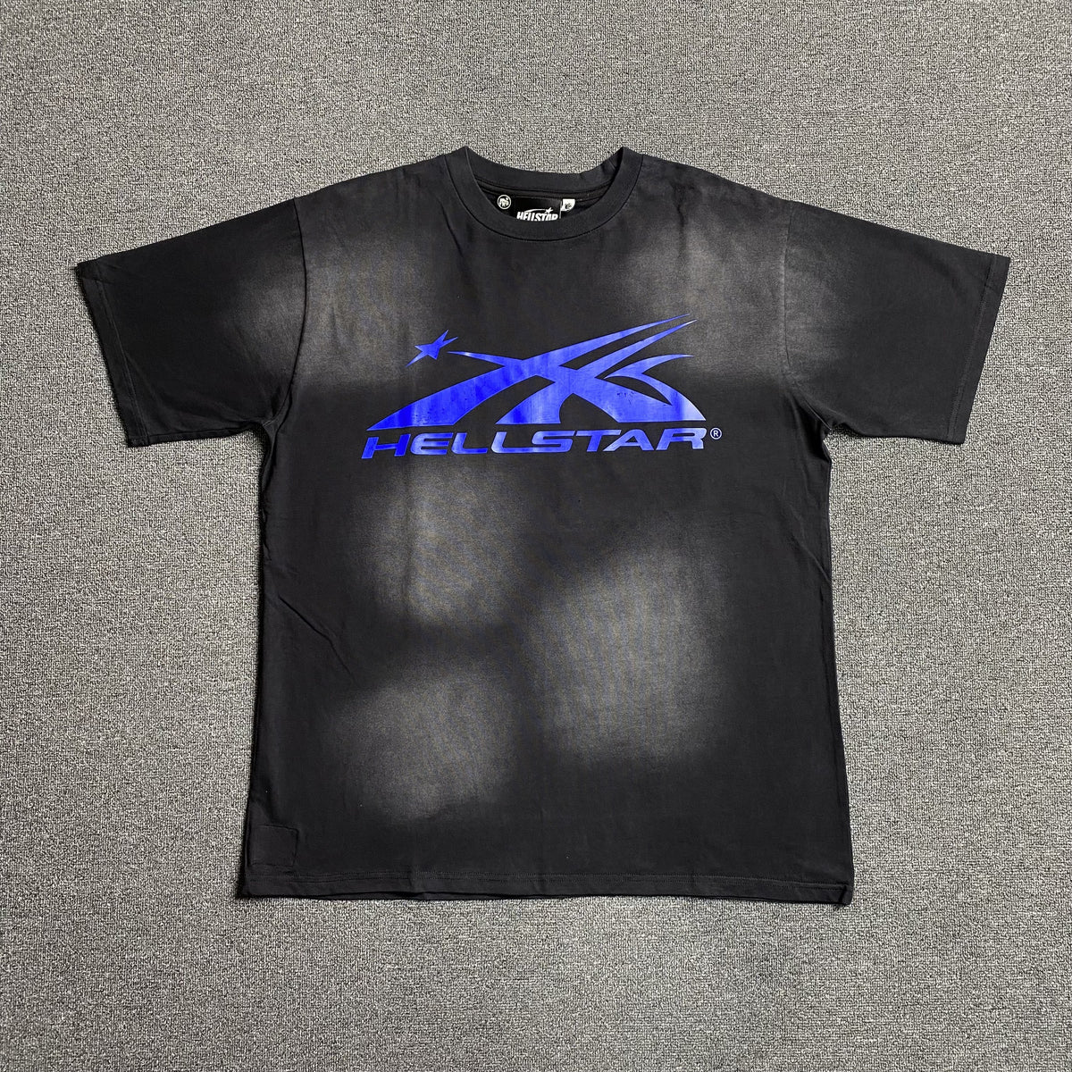 Camisa Hellstar Basic ( Azul )