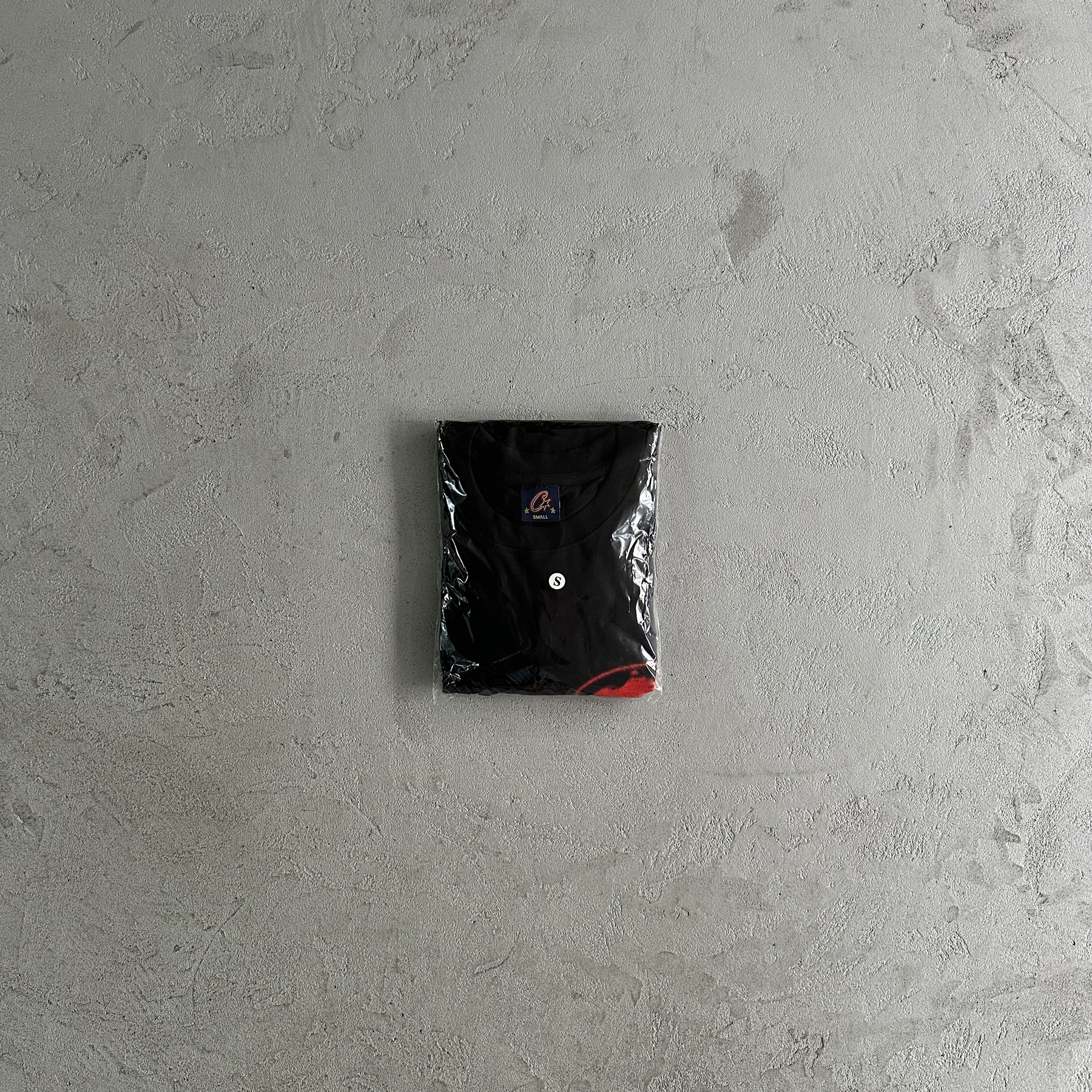 Camisa Corteiz ”Halftone Island” ( Vermelha )