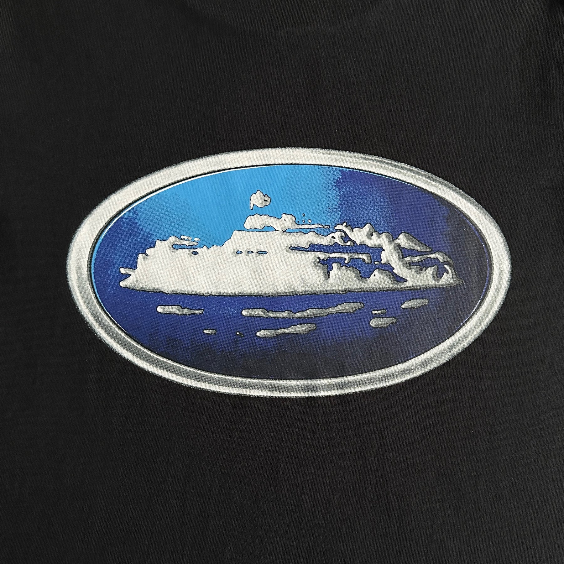 Camisa Corteiz “World Rally Team” ( Preta )