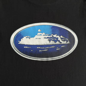 Camisa Corteiz “World Rally Team” ( Preta )