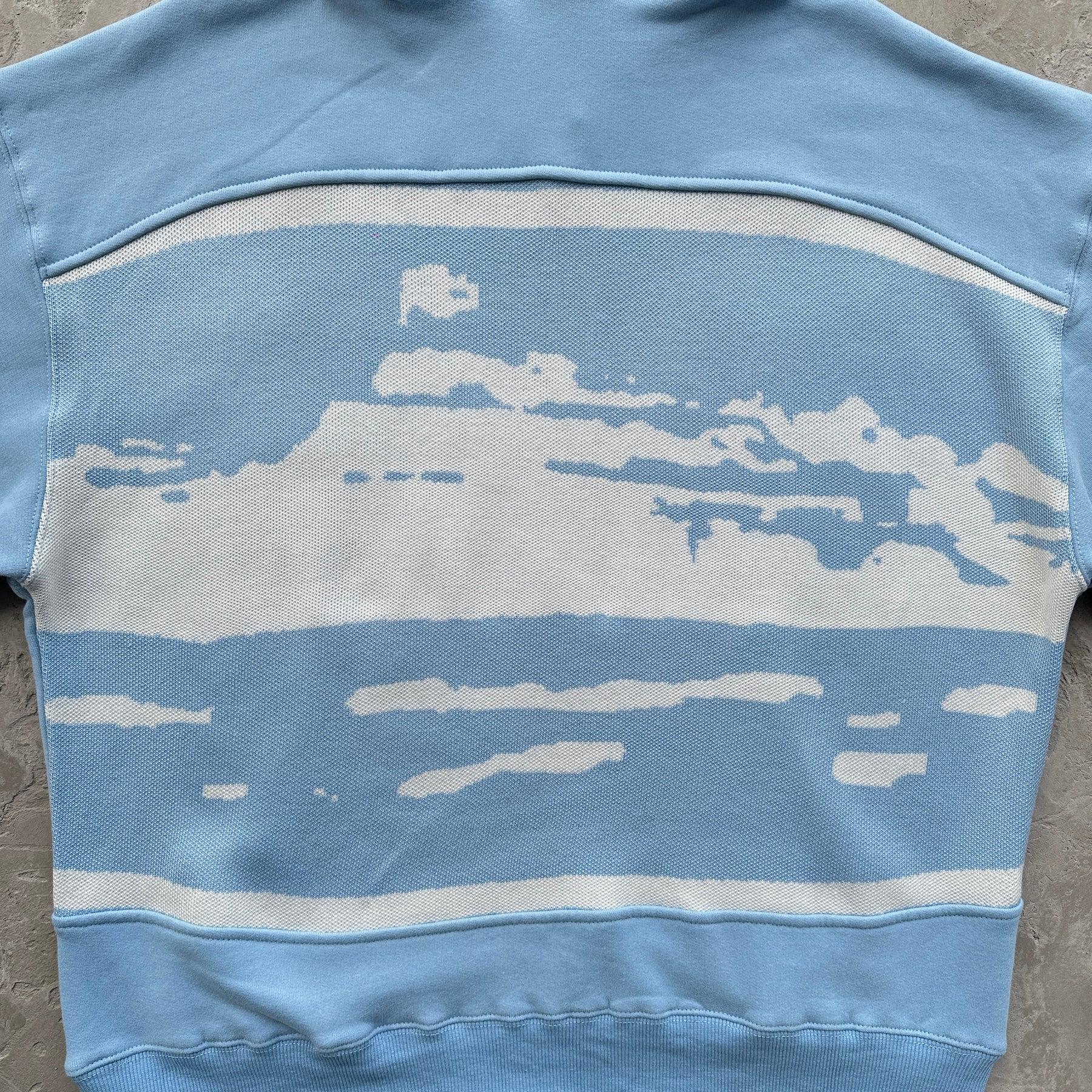 Moletom Corteiz “Hybrid Jacquard Knit ” ( Azul )