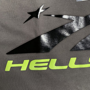 Camisa Hellstar “Gel” ( Cinza )