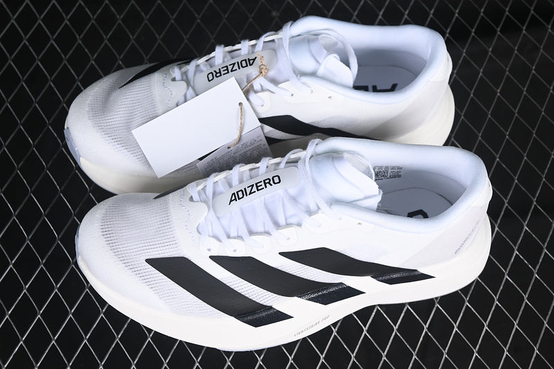 Adizero “Evo SL” ( White and Black )