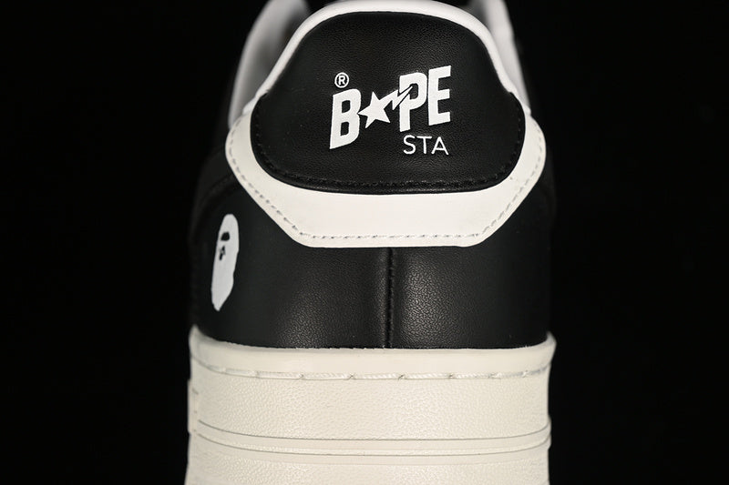 BAPE STA “Black White”