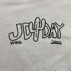 Camisa Cactus Jack “JDDay” ( Branca )