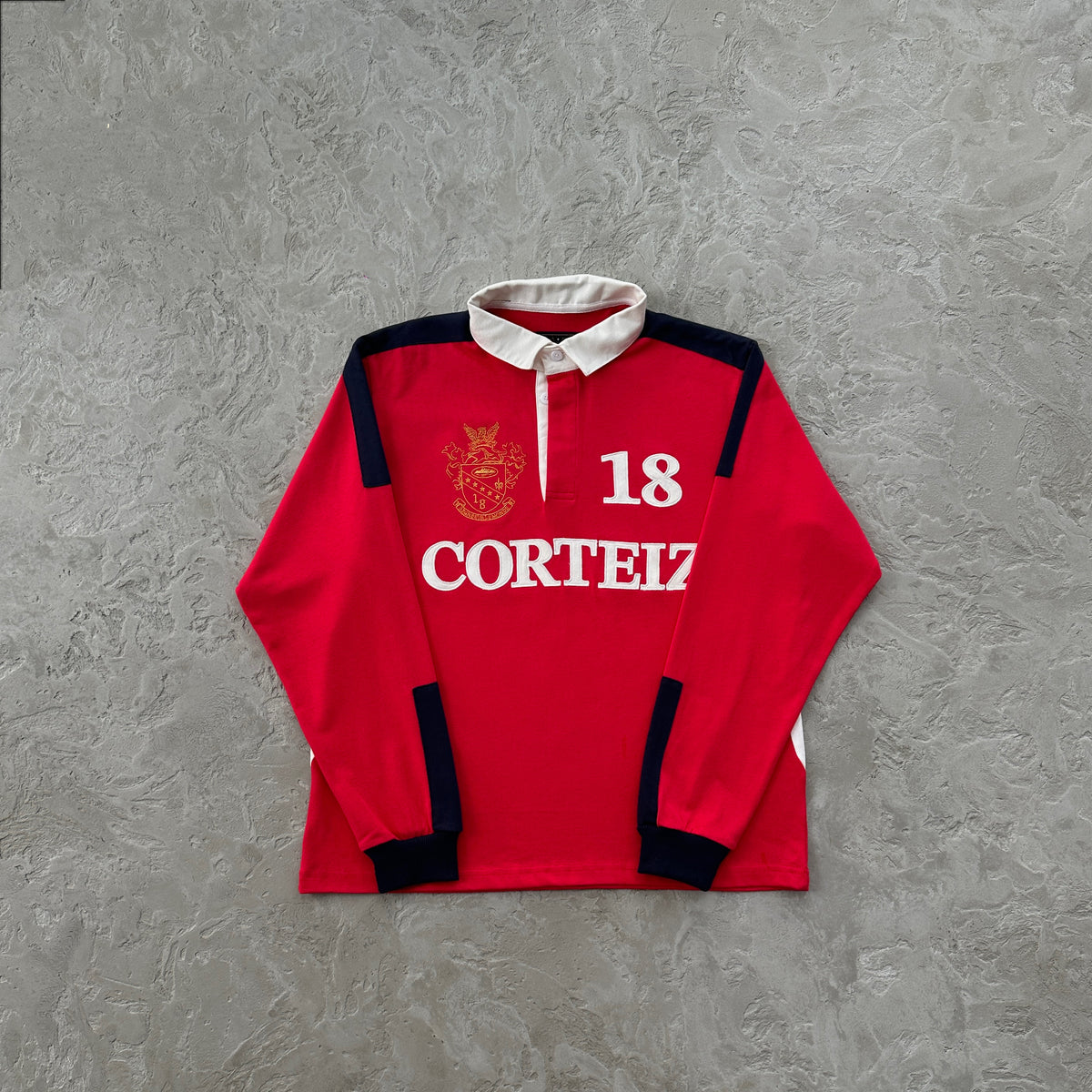 Sueter Corteiz “Paneled Rugby”