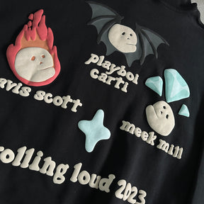 Moletom Broken Planet “Rolling Loud Portugal”