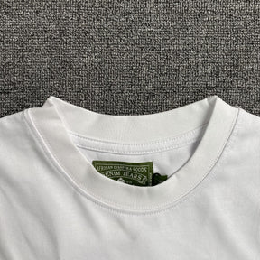 Camisa Denim Tears “Bstroy Tears” (Branca)