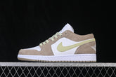 Air Jordan 1 Low "Khaki Olive Aura”