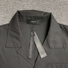 Camisa Amiri “The Chateau Amiri California” ( Preta )