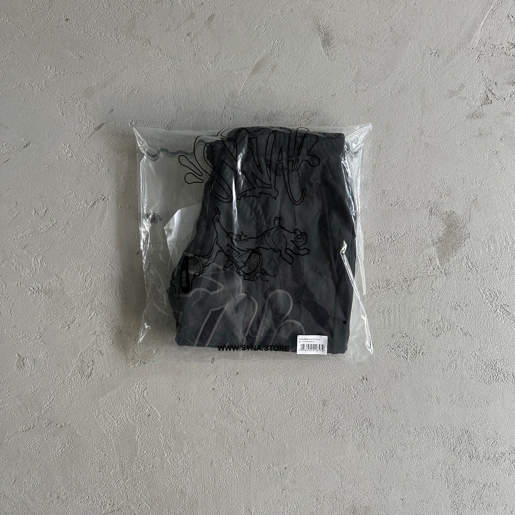 Conjunto Syna World Verão ( Preto e Cinza )