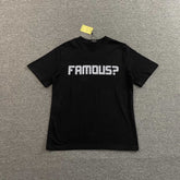 Camisa Corteiz “Famous” ( Preta )