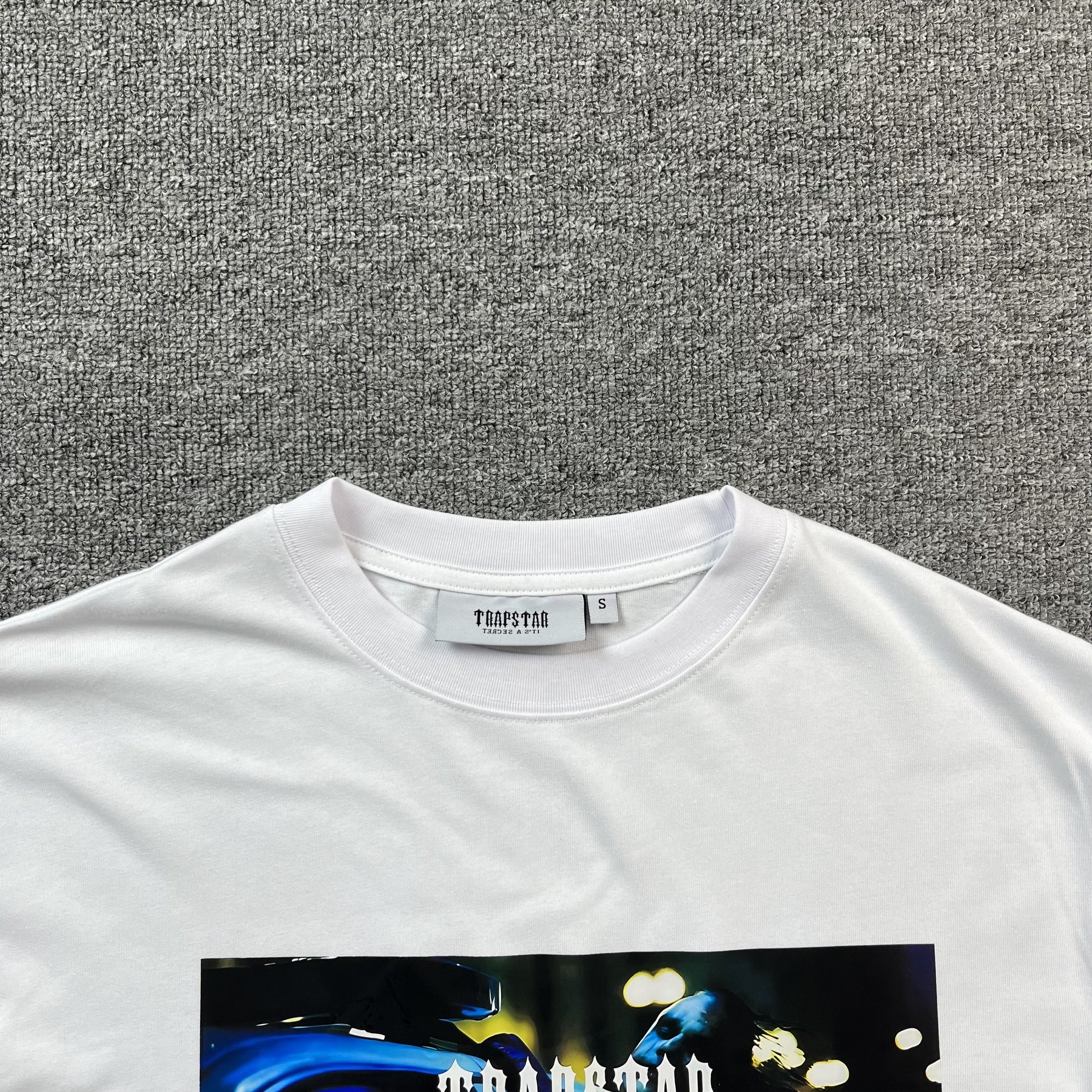 Camisa Trapstar ”Joker” ( Branca )