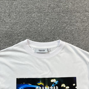 Camisa Trapstar ”Joker” ( Branca )