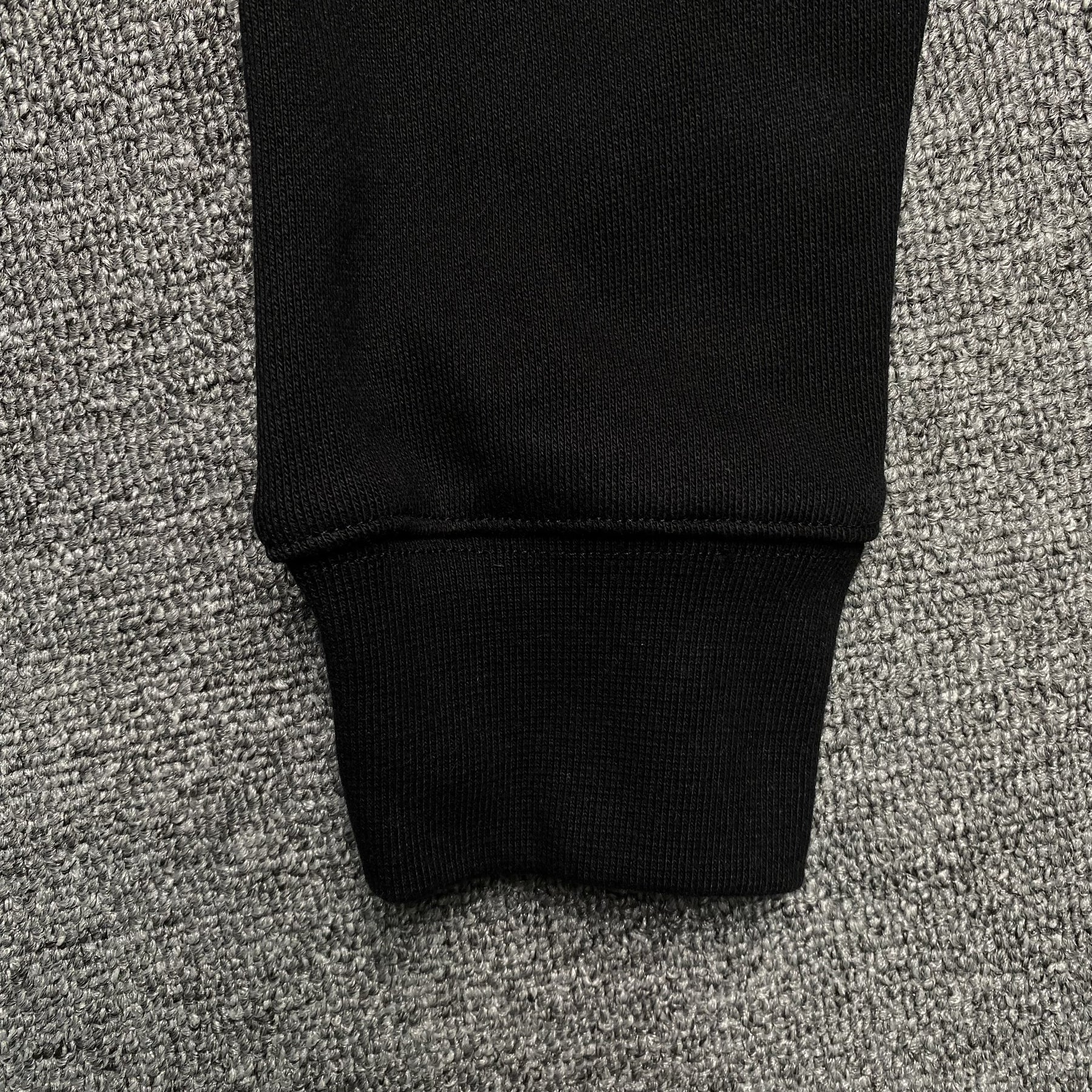 Moletom Amiri “Amiri Bar Logo” ( Preto com Azul )