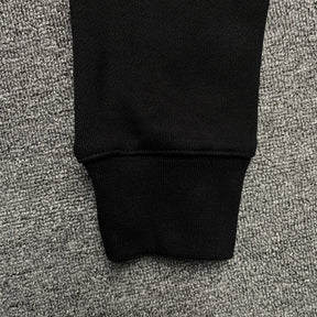 Moletom Amiri “Amiri Bar Logo” ( Preto com Azul )