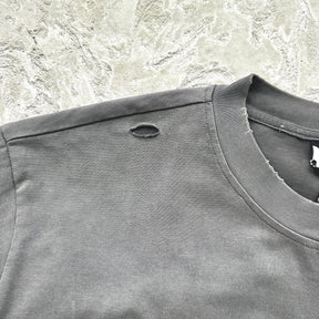 Camisa Mertra Manga longa “Fake Two-Piece” ( Cinza )
