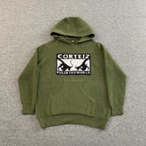 Jaqueta Corteiz “Huey Knit”