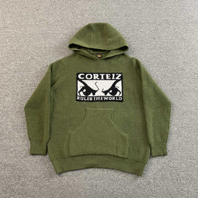Jaqueta Corteiz “Huey Knit”