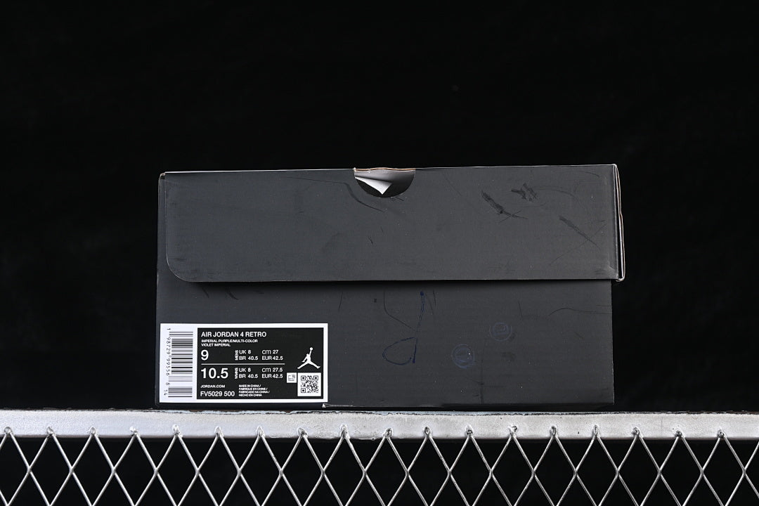 Air jordan 4 “Imperial Purple”