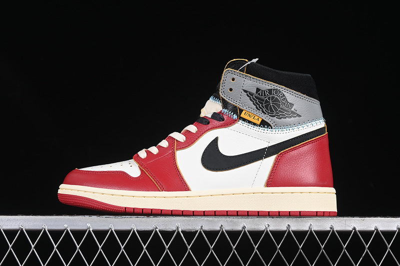 Air Jordan 1 High x Union LA ( Varsity Red )