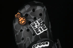 BAPE  X Crocs