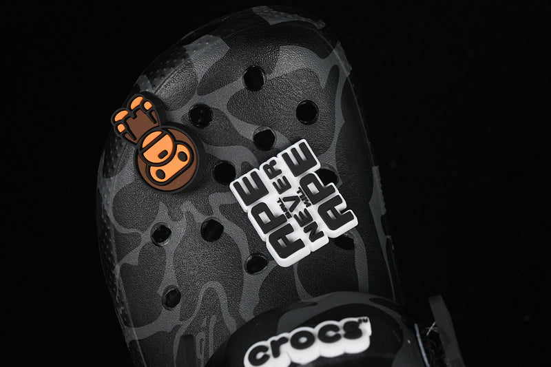BAPE  X Crocs