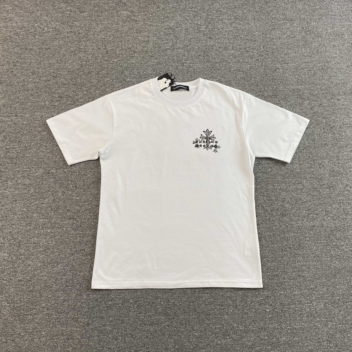 Camisa Chrome Hearts “USA” ( Branca )