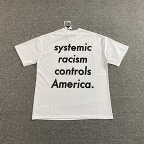 Camisa Denim Tears “Systemic” ( Branca )