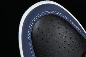 Air Jordan 1 Low "Black Dark Obsidian Snakeskin”