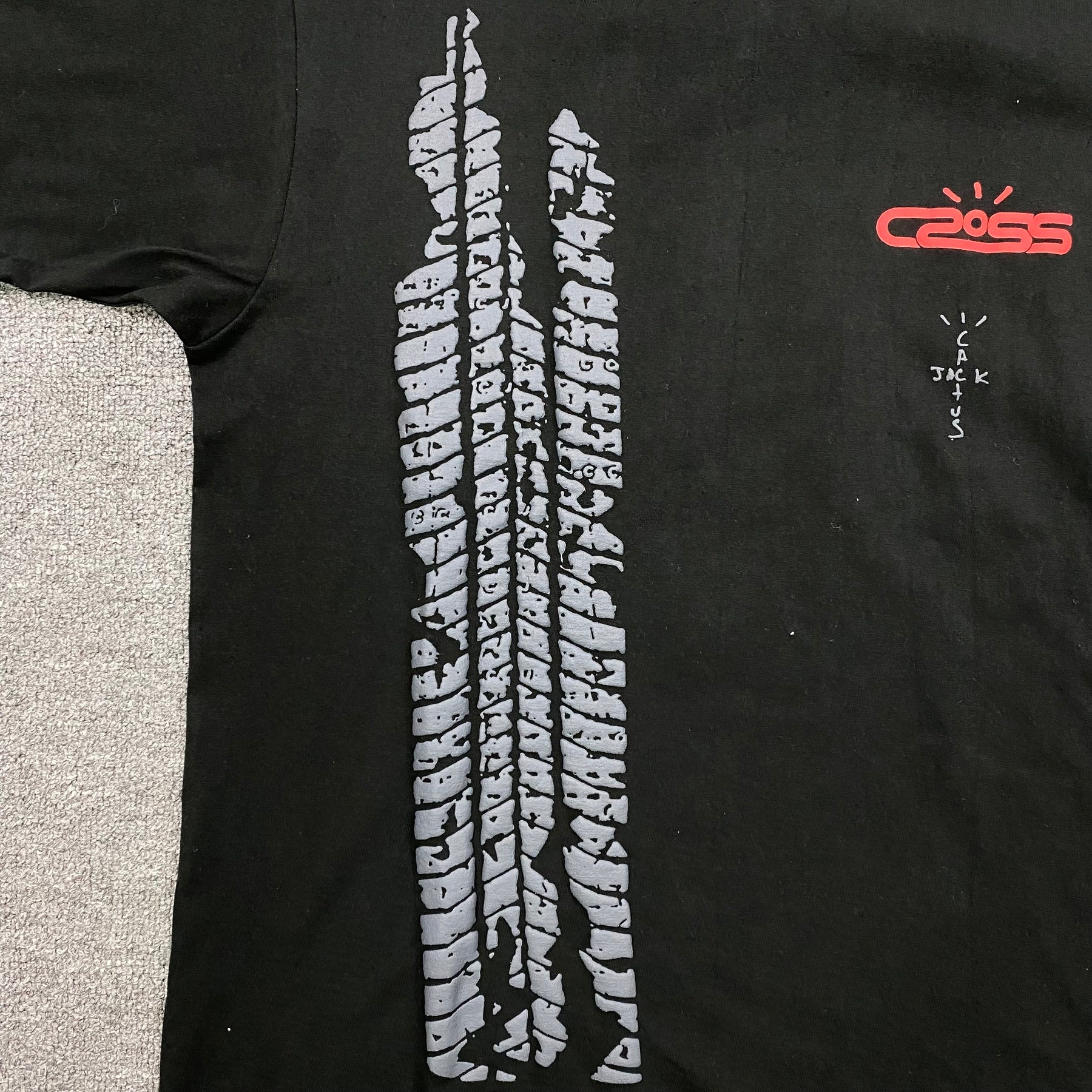 Camisa Cactus Jack “RaceTrack” ( Preta )