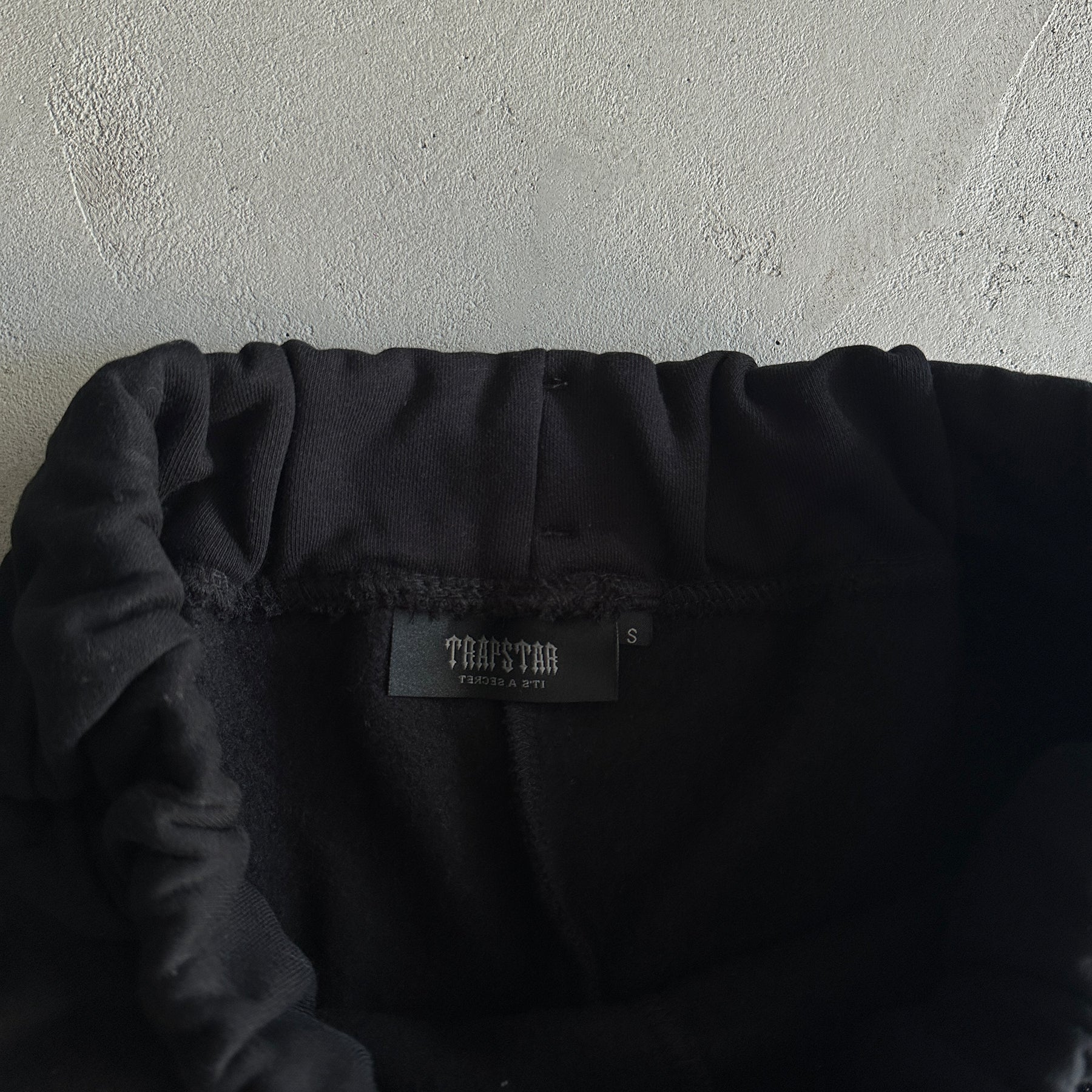 Conjunto Trapstar “Widcard” ( Preto )