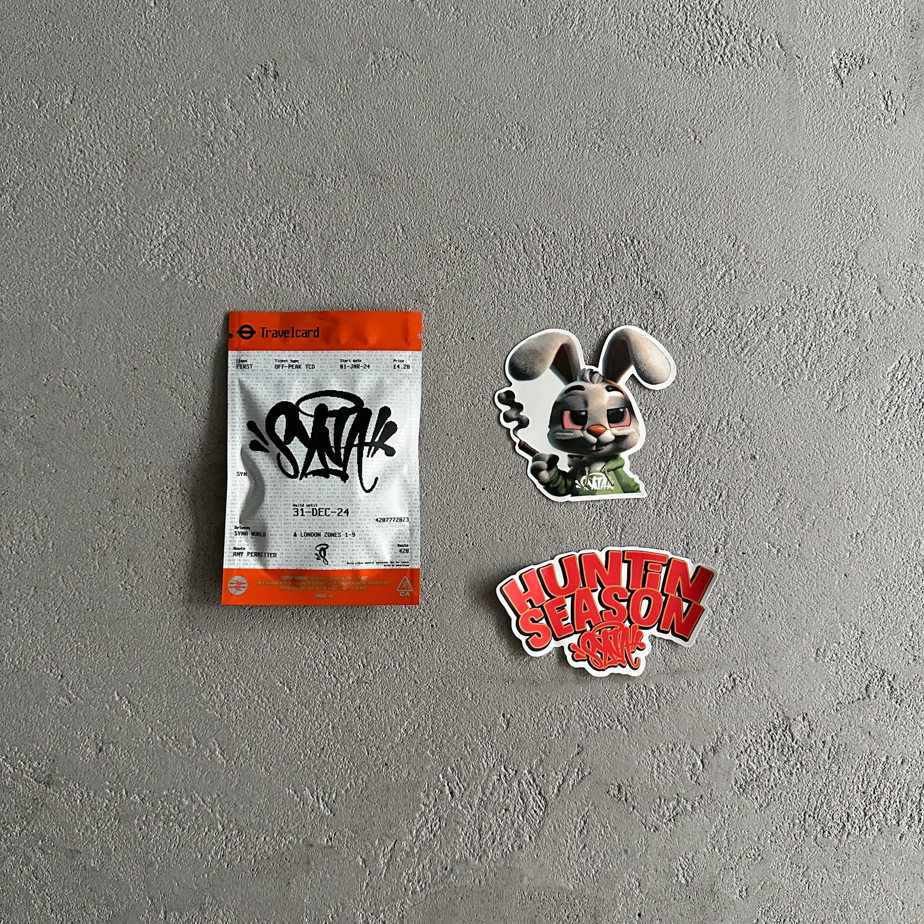 Conjunto Syna World “Safety Yellow“