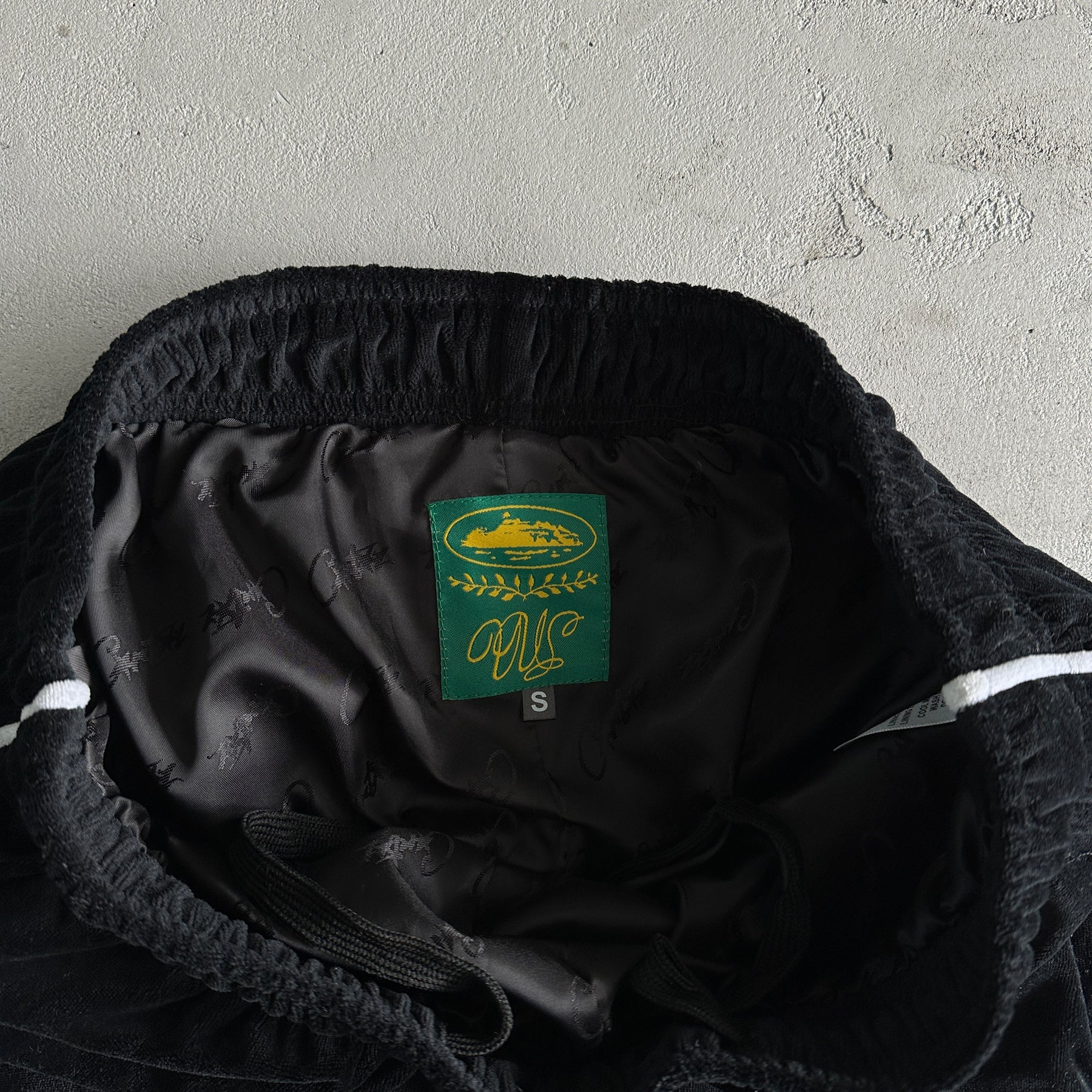 Conjunto Corteiz ”Velor” ( Preto )