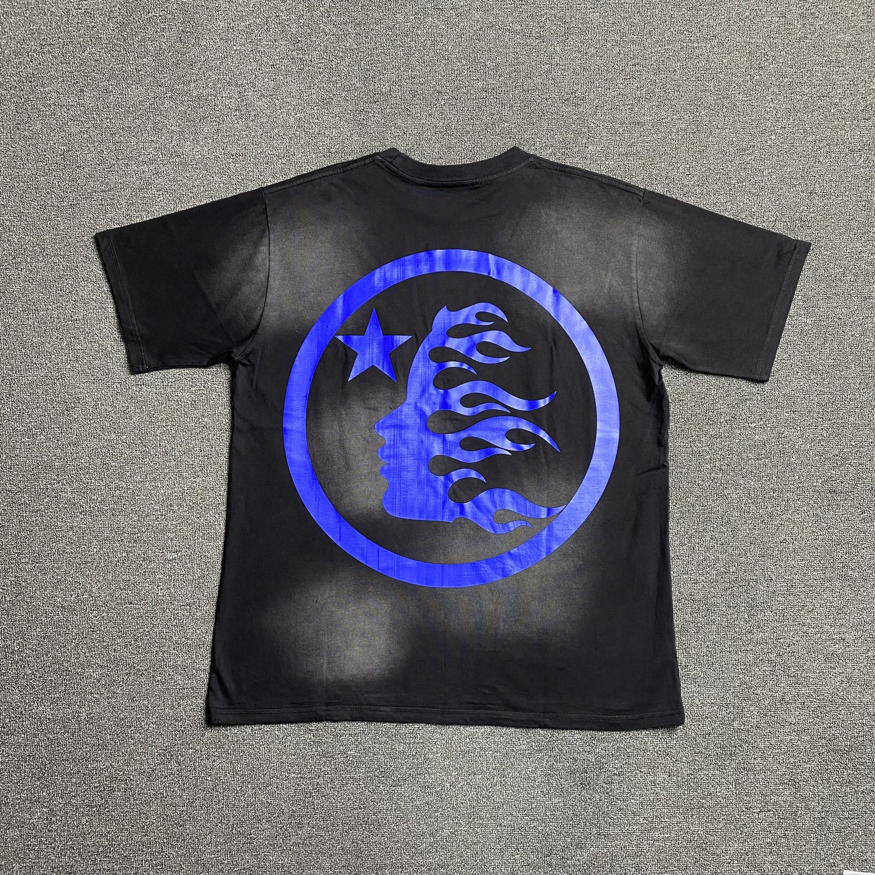 Camisa Hellstar Basic ( Azul )