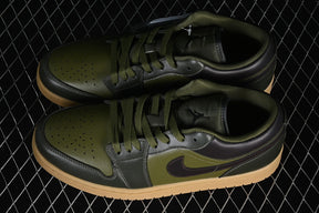 Air Jordan 1 Low “Sequoia Rough Green”