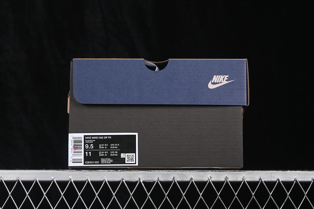 Nike mind 002 x Fragment Design “Black”