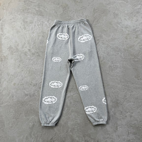 Conjunto Corteiz x Denim Tears ( Cinza )