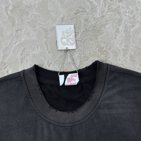 Camisa Mertra Manga longa “Fake Two-Piece” ( Preto )