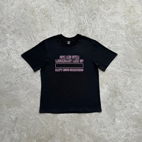 Camisa Syna World X 6PM “Can't Rush Greatness” ( Preta )