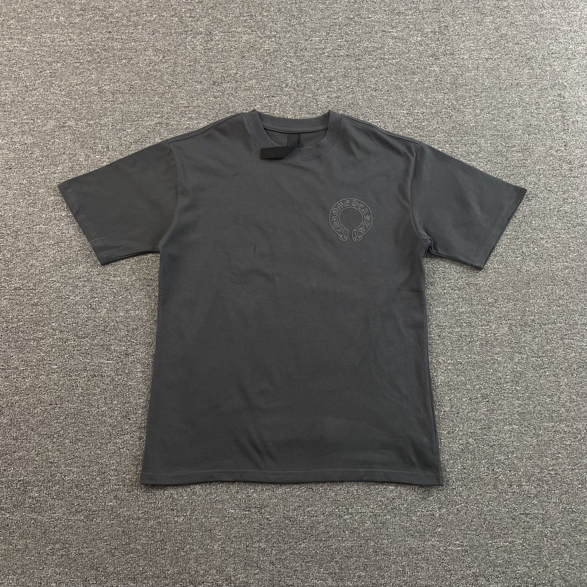 Camisa Chrome Hearts “CH Basic Tee” ( Cinza )