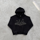Moletom Broken Planet “BPM Black Hoodie”
